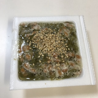 めかぶ酢納豆